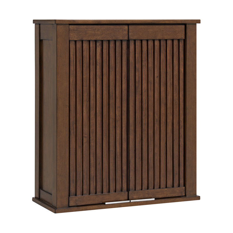 Frank Lloyd Wright USONIA Solid Wood Wall Bathroom Wayfair
